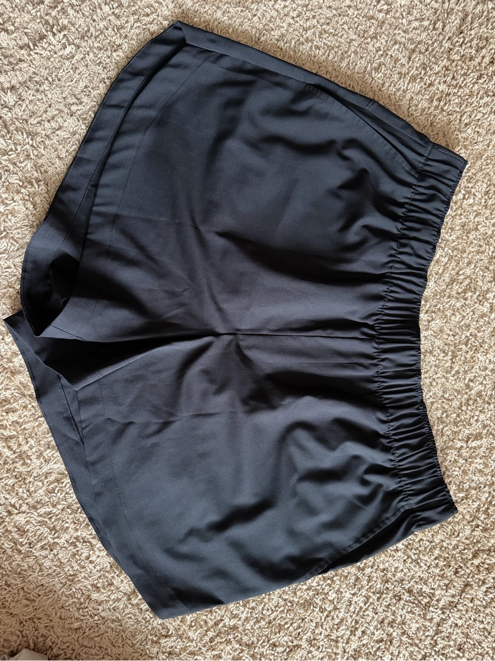Jockey Black Women's Elastic-Waist Shorts